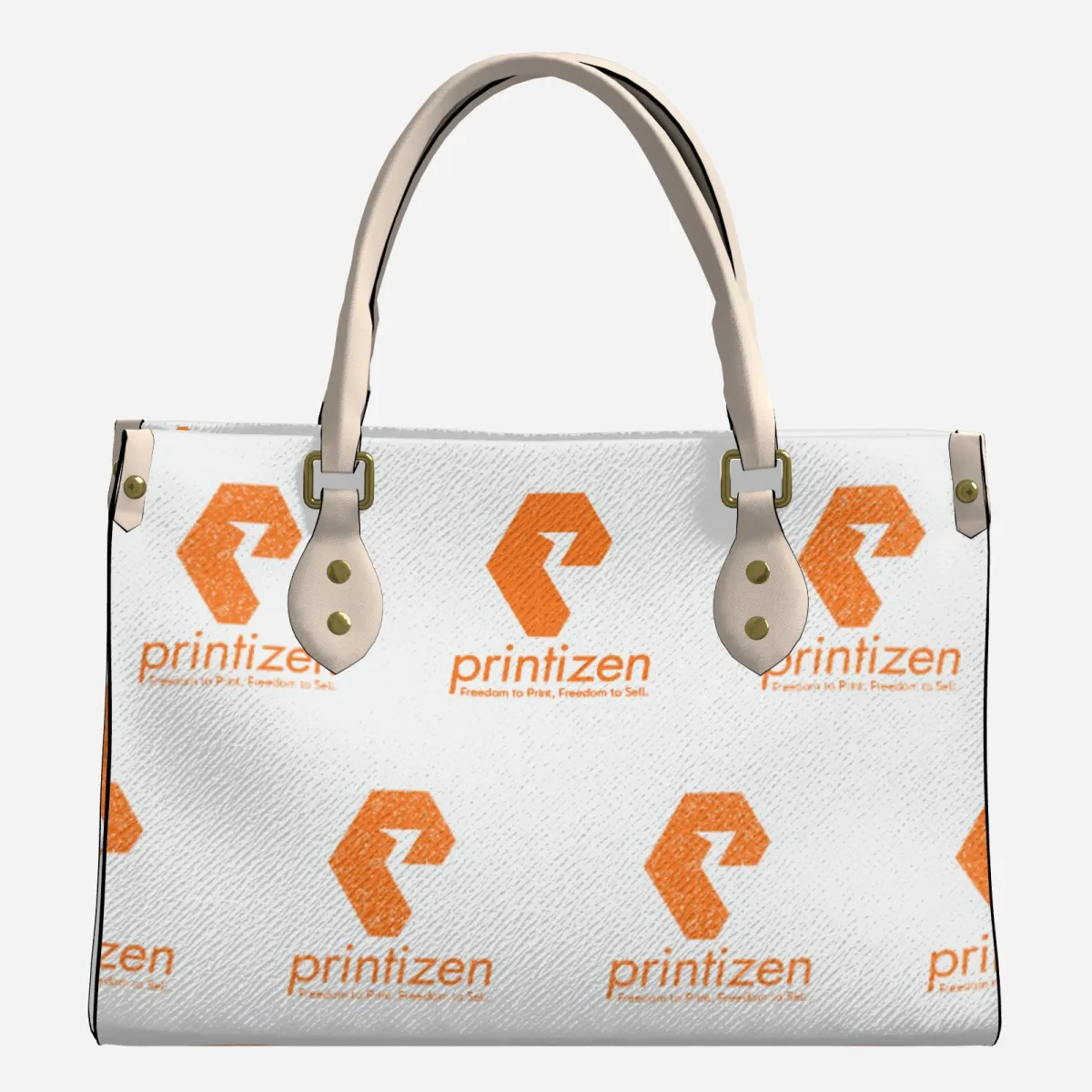 Ladies PU Handbag with Top Handle (Demo)