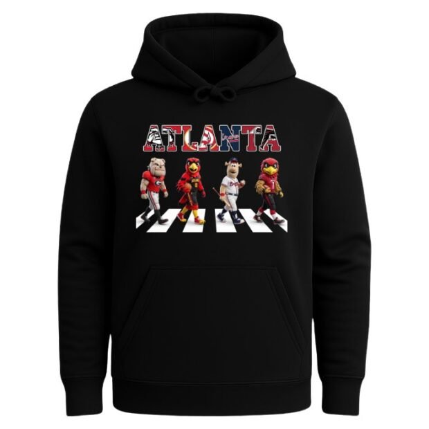 Atlanta All Team Mascot Special Edition