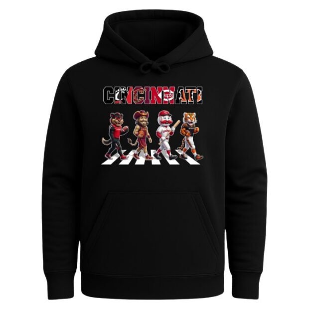 Cincinnati All Team Mascot Special Edition