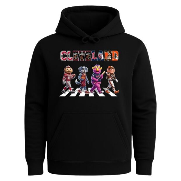Cleveland All Team Mascot Special Edition
