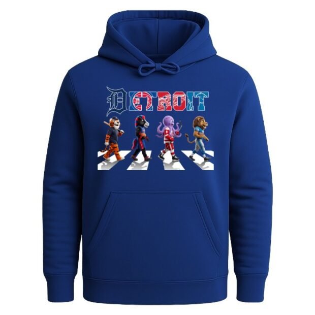 Detroit All Team Mascot Special Edition