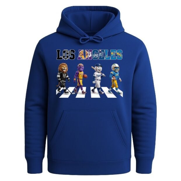 Los Angeles All Team Mascot Special Edition