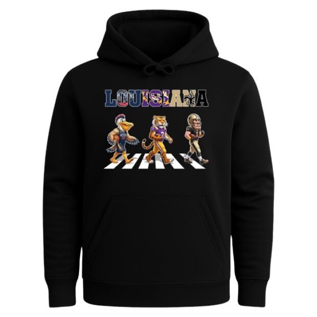 Louisiana All Team Mascot Special Edition