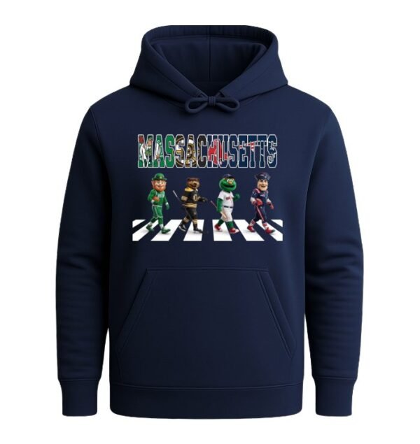 Massachusetts All Team Mascot Special Edition