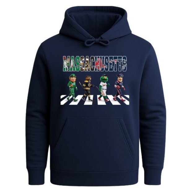 Massachusetts All Team Mascot Special Edition