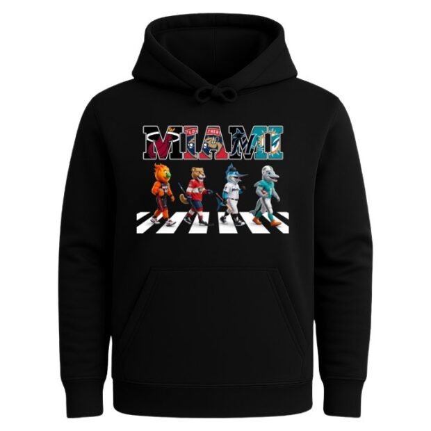 Miami All Team Mascot Special Edition
