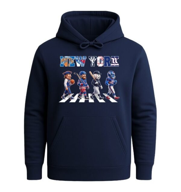 New York All Team Mascot Special Edition