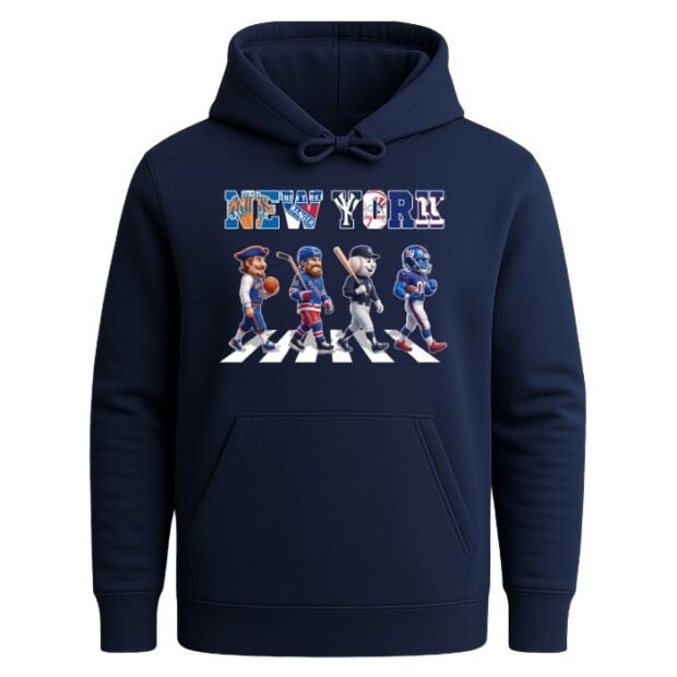 New York All Team Mascot Special Edition