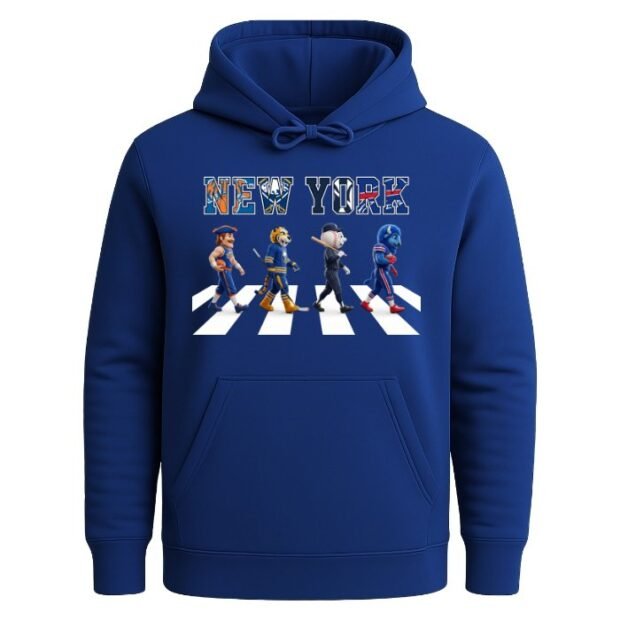 New York All Team Mascot Special Edition