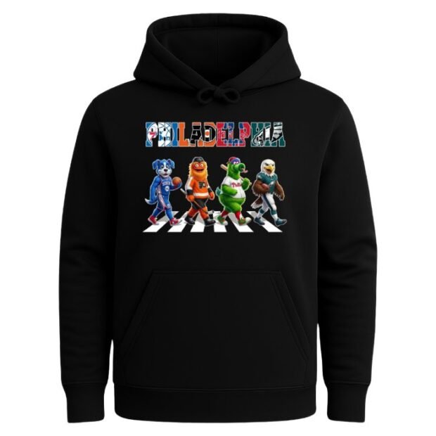 Philadelphia All Team Mascot Special Edition