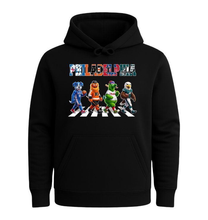 Philadelphia All Team Mascot Special Edition