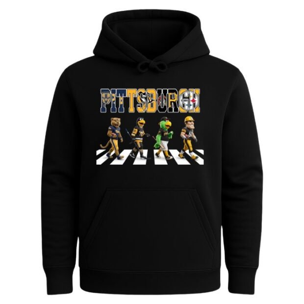 Pittsburgh All Team Mascot Special Edition