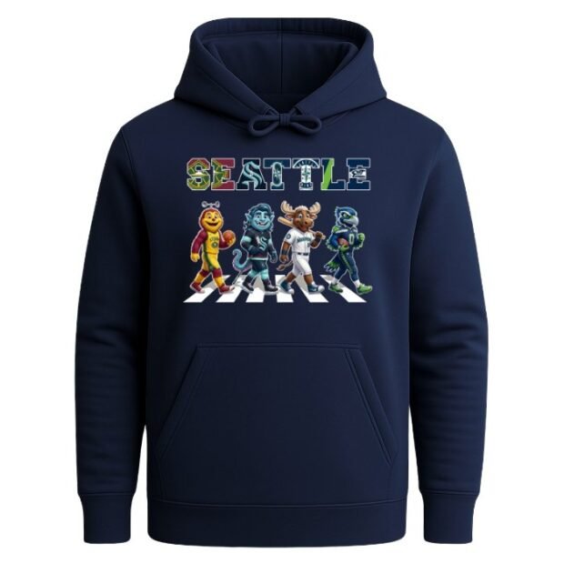 Seattle All Team Mascot Special Edition