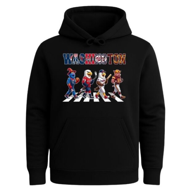 Washington All Team Mascot Special Edition
