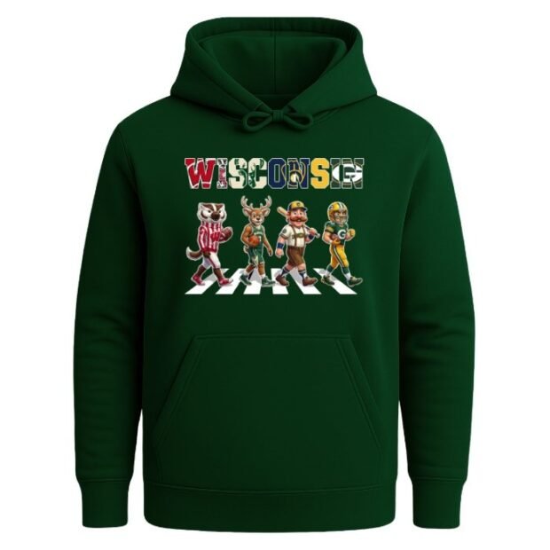 Wisconsin All Team Mascot Special Edition
