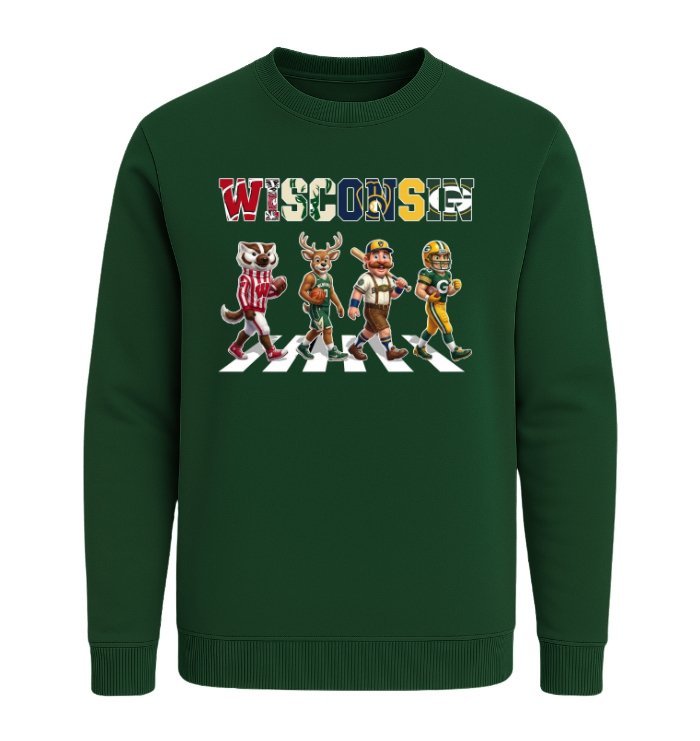 Wisconsin All Team Mascot Special Edition - Image 3