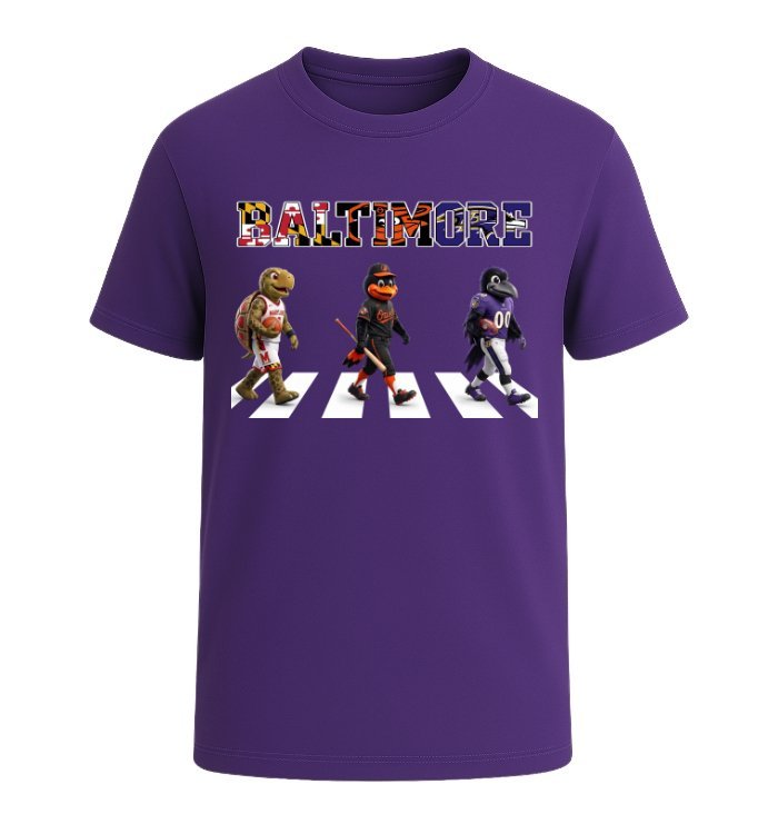 Baltimore All Team Mascot Special Edition - Image 4
