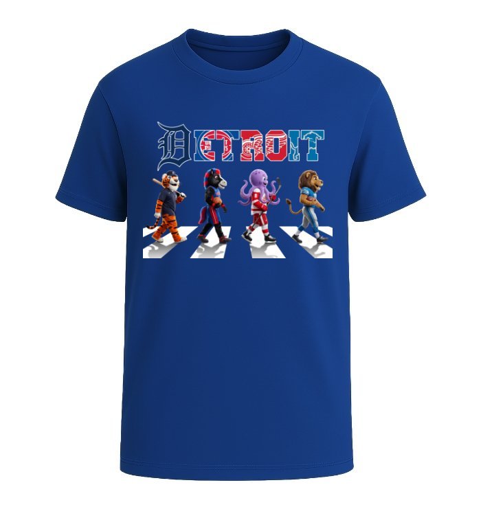 Detroit All Team Mascot Special Edition - Image 4