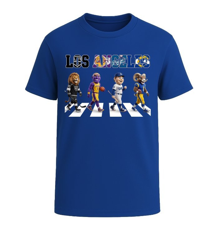 Los Angeles All Team Mascot Special Edition - Image 4