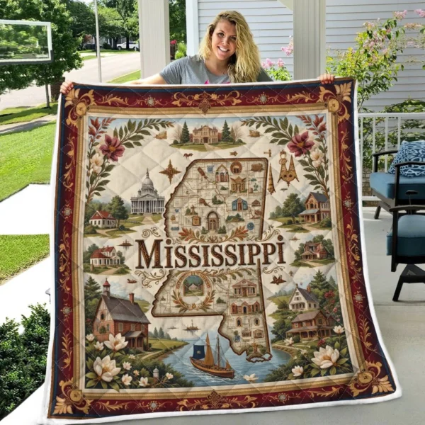 Mississippi Premium Quilt