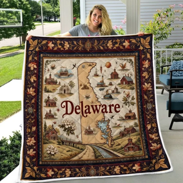 Delaware Premium Quilt