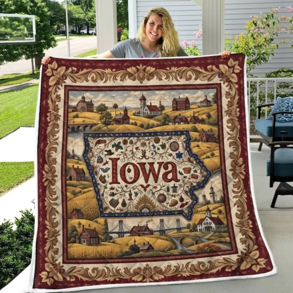 Iowa Premium Quilt