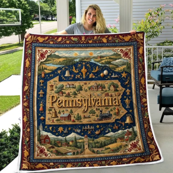 Pennsylvania Premium Quilt