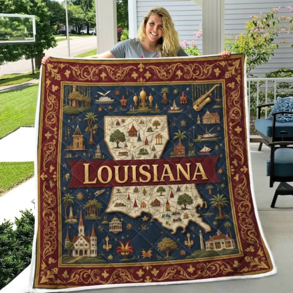 Louisiana Premium Quilt