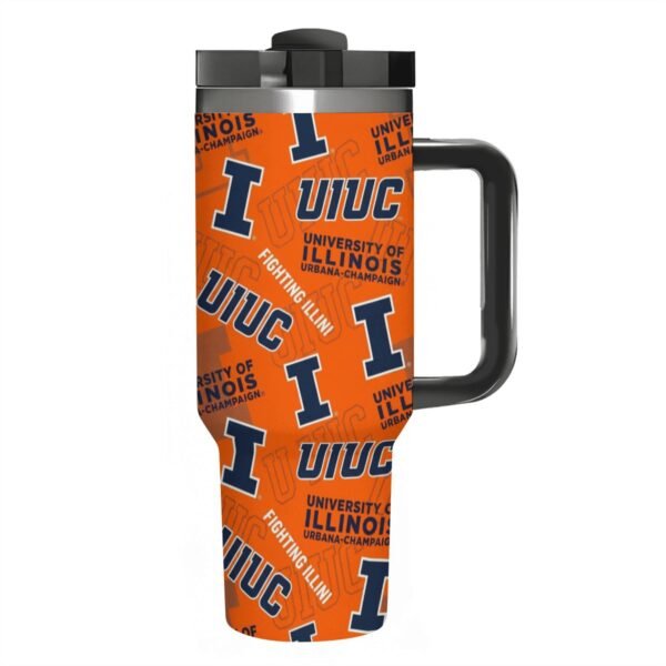 Illinois Fighting Illini Premium Insulated Tumbler