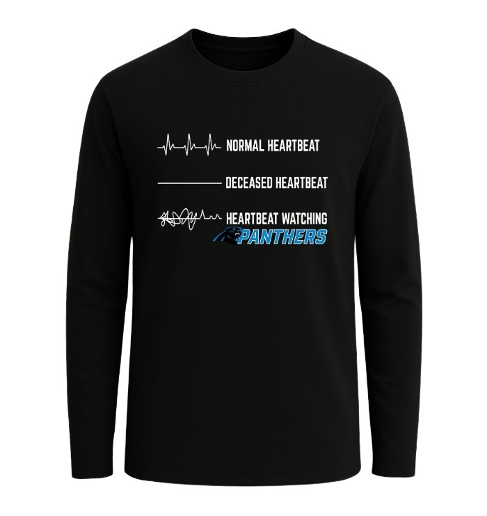 Heartbeat watching Carolina Panthers - Image 3