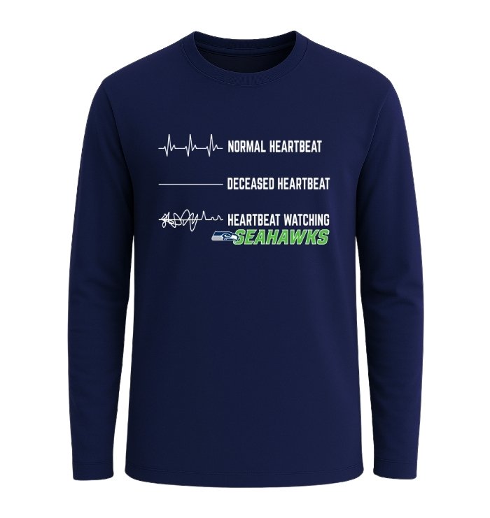 Heartbeat watching Seattle Seahawks - Image 3