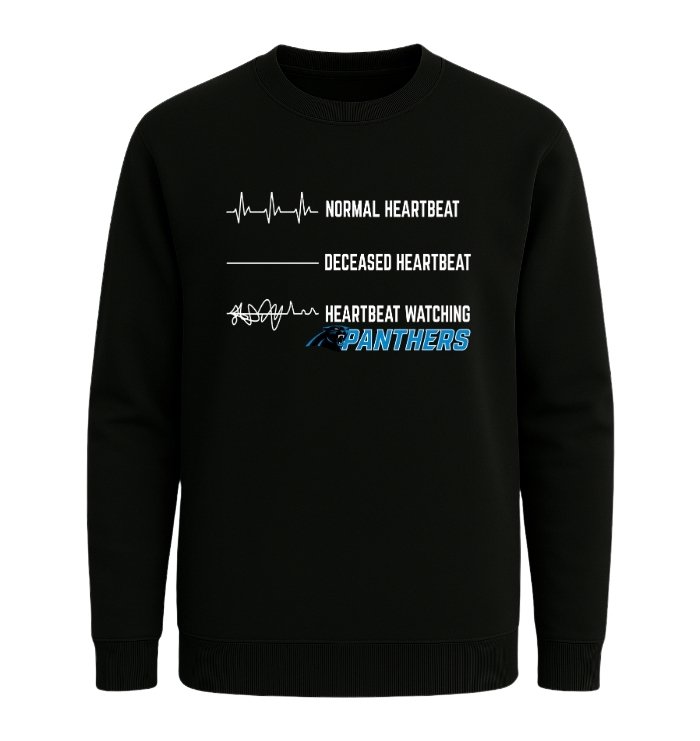 Heartbeat watching Carolina Panthers - Image 4