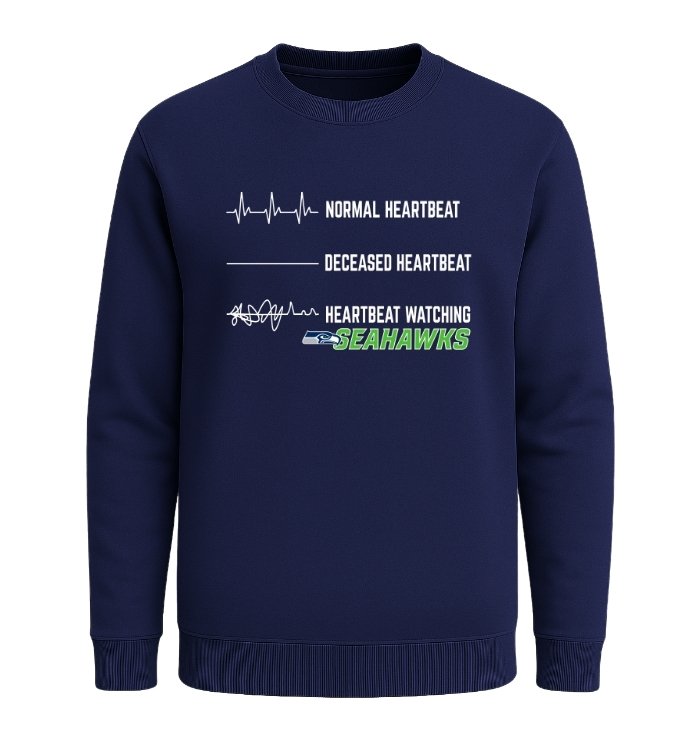Heartbeat watching Seattle Seahawks - Image 4