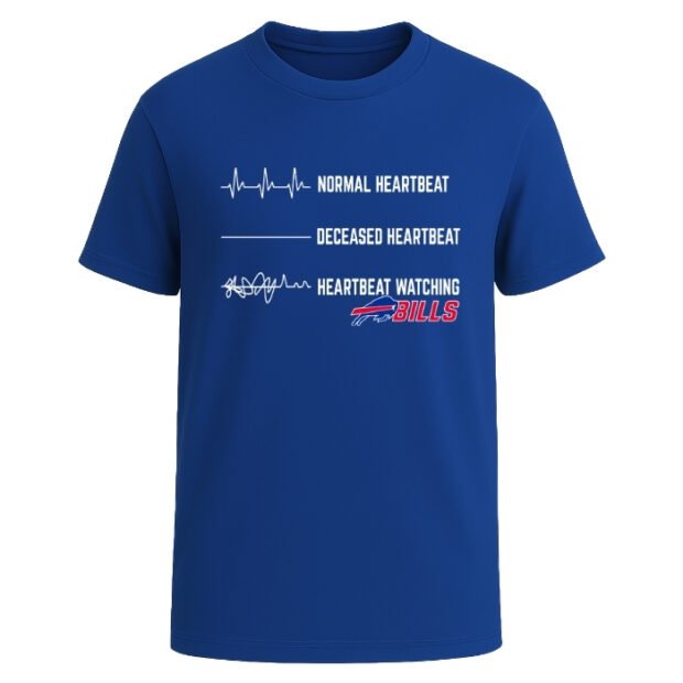 Heartbeat watching Buffalo Bills