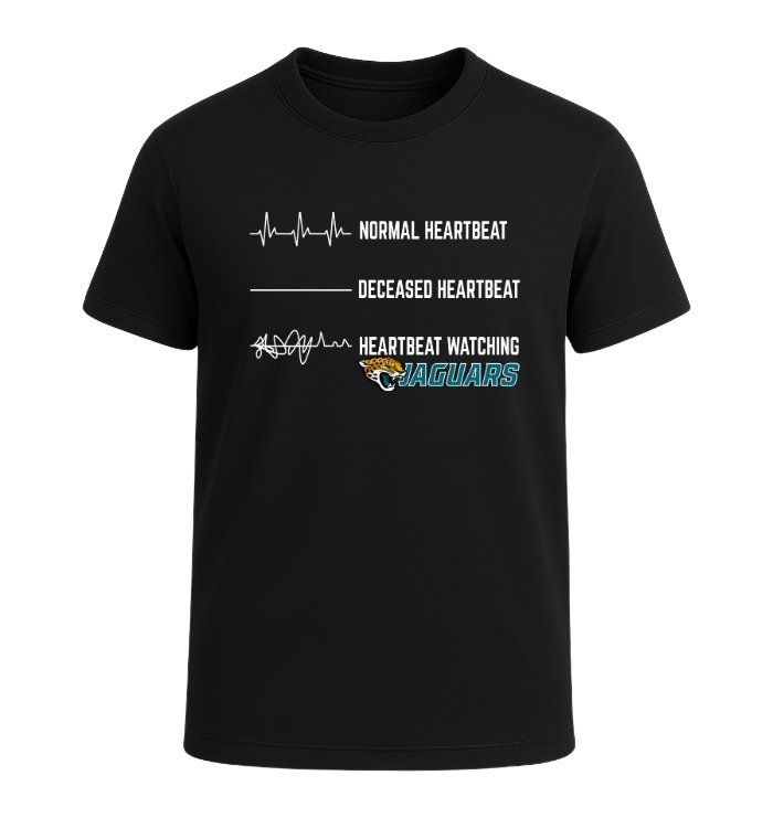 Heartbeat watching Jacksonville Jaguars