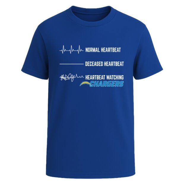 Heartbeat watching Los Angeles Chargers