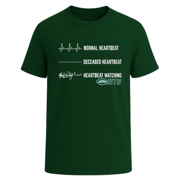 Heartbeat watching New York Jets
