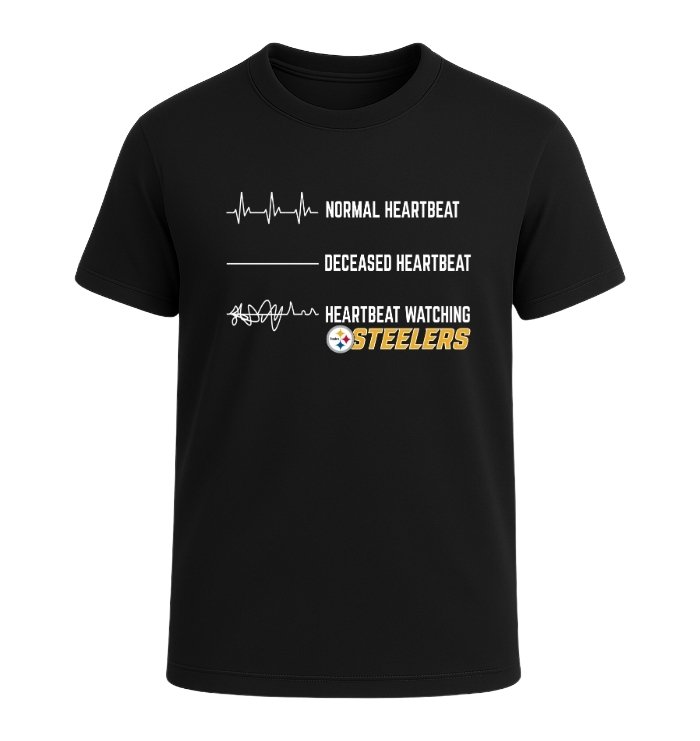 Heartbeat watching Pittsburgh Steelers