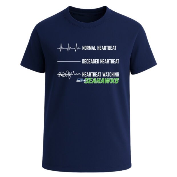 Heartbeat watching Seattle Seahawks
