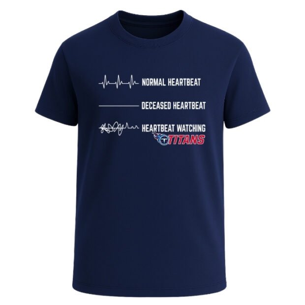 Heartbeat watching Tennessee Titans