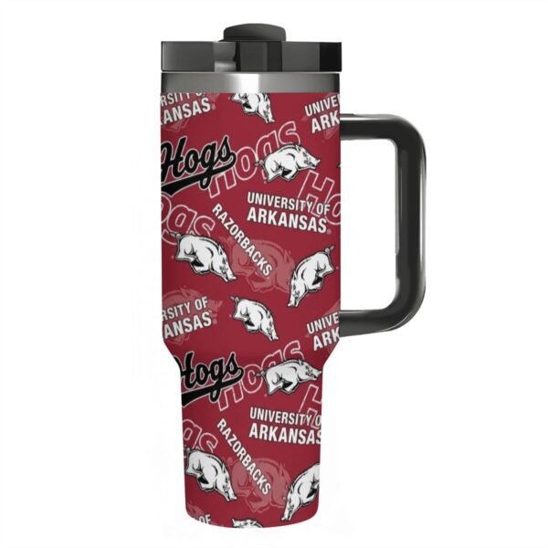 Arkansas Razorbacks Premium Insulated Tumbler