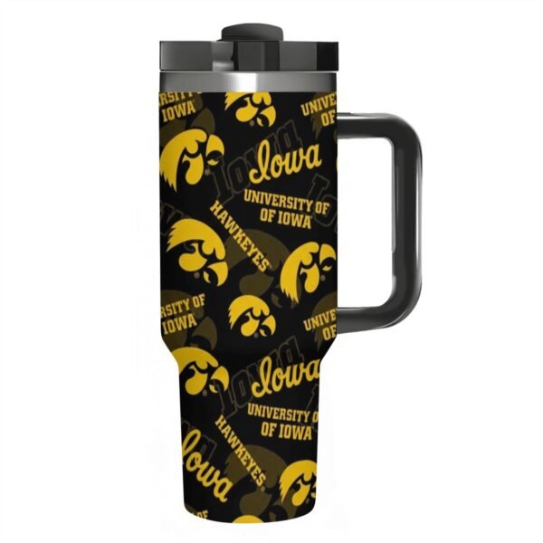 Iowa Hawkeyes Premium Insulated Tumbler