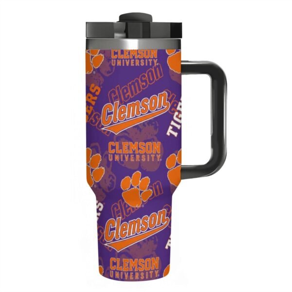 Clemson Tigers Premium Insulated Tumbler