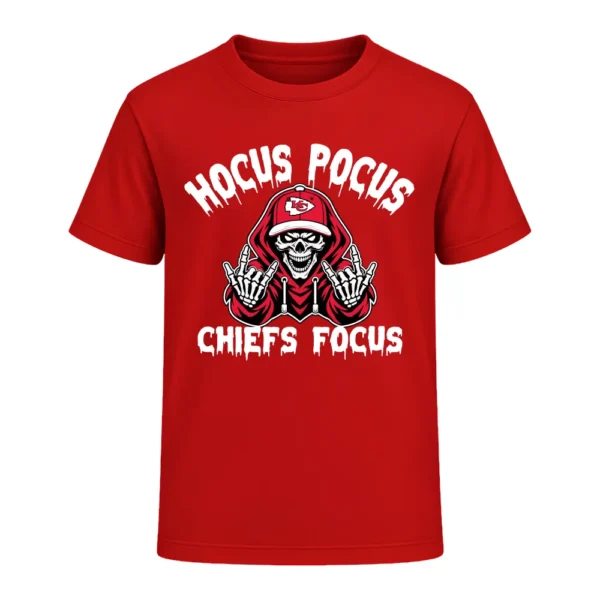 Hocus Pocus Kansas City Chiefs Focus