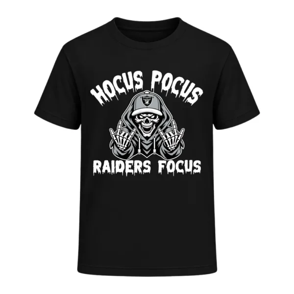 Hocus Pocus Las Vegas Raiders Focus