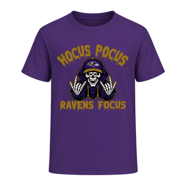 Hocus Pocus Baltimore Ravens Focus