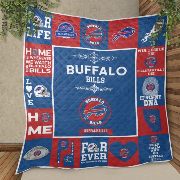 Buffalo Bills Pride Quilt Blanket
