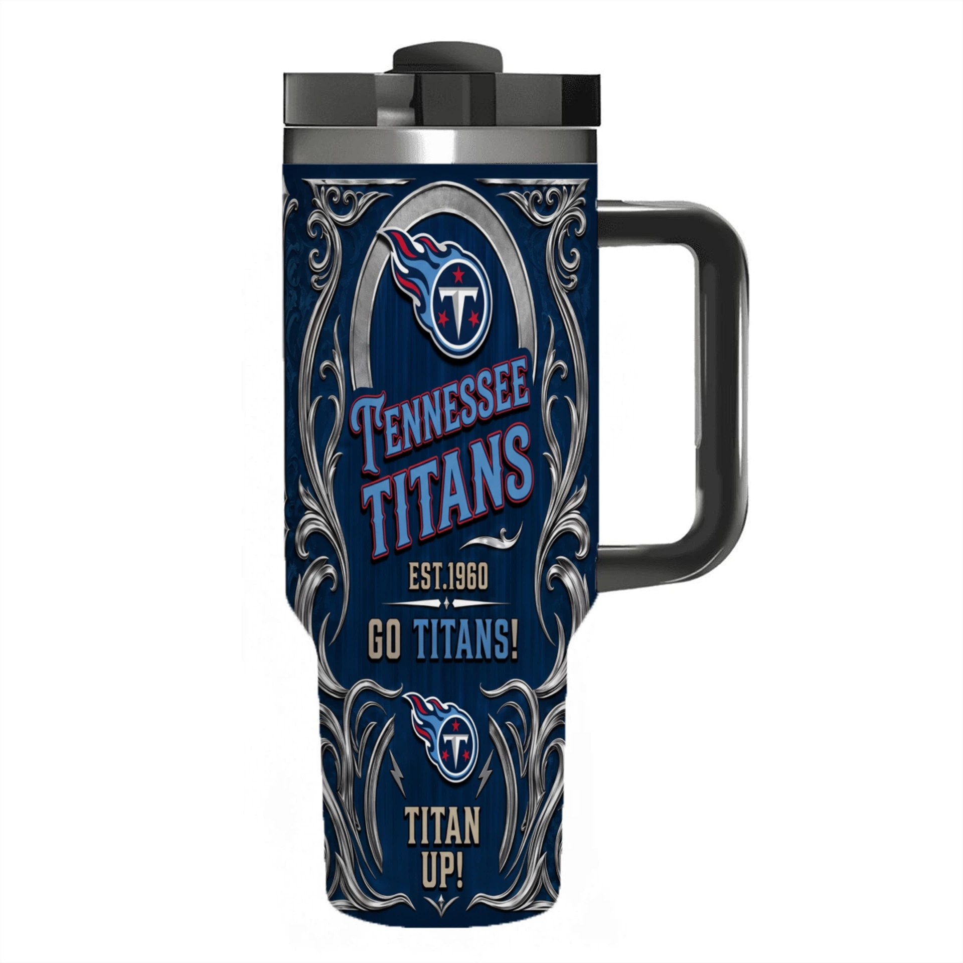 Tennessee Titans Edition Tumbler Cup - Image 2