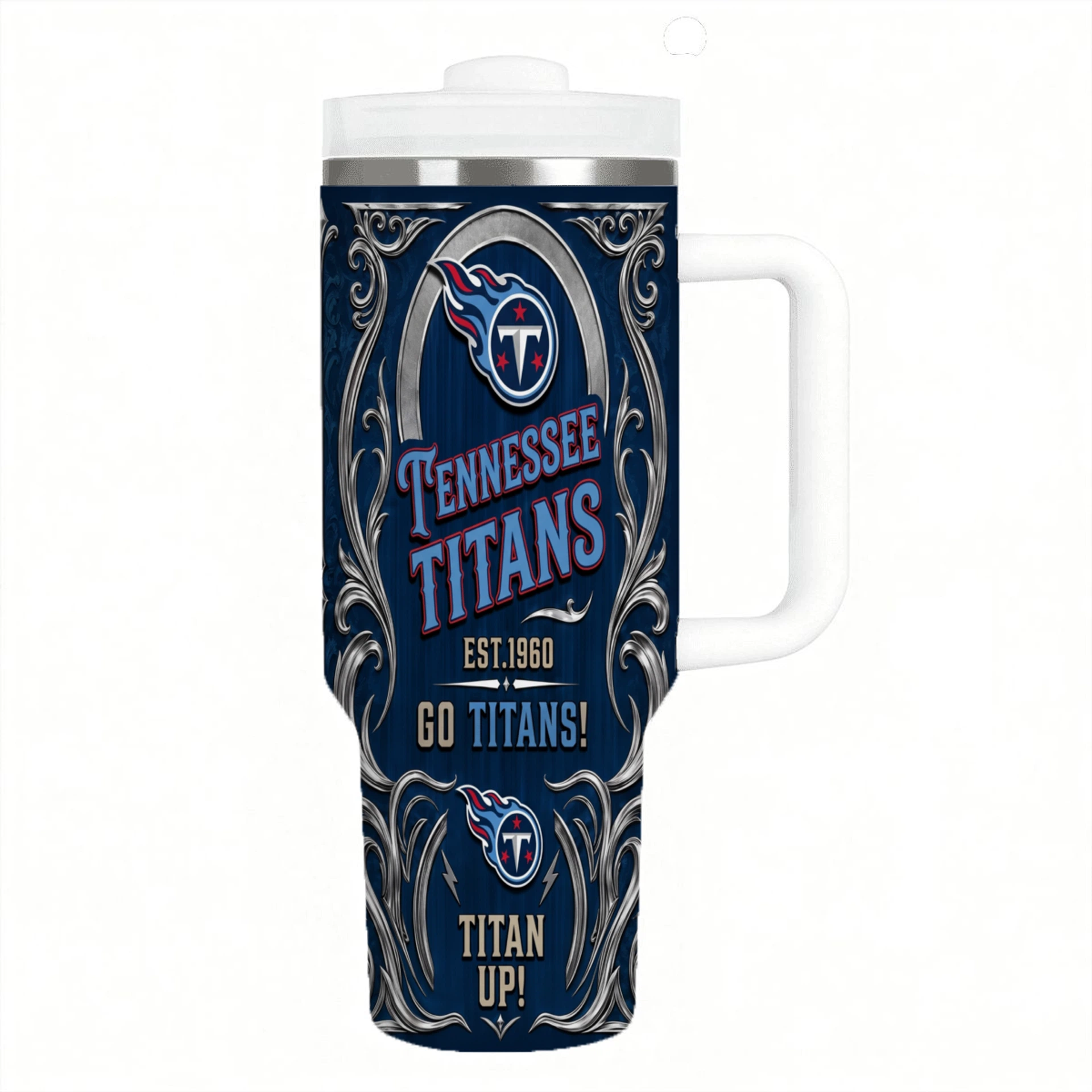 Tennessee Titans Edition Tumbler Cup - Image 3