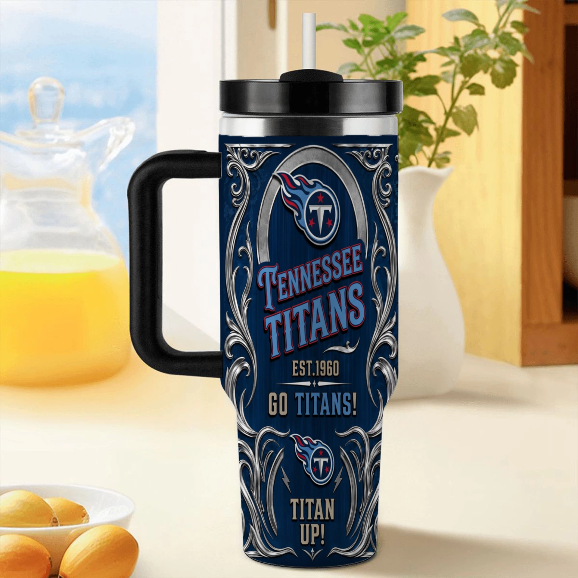 Tennessee Titans Edition Tumbler Cup - Image 4